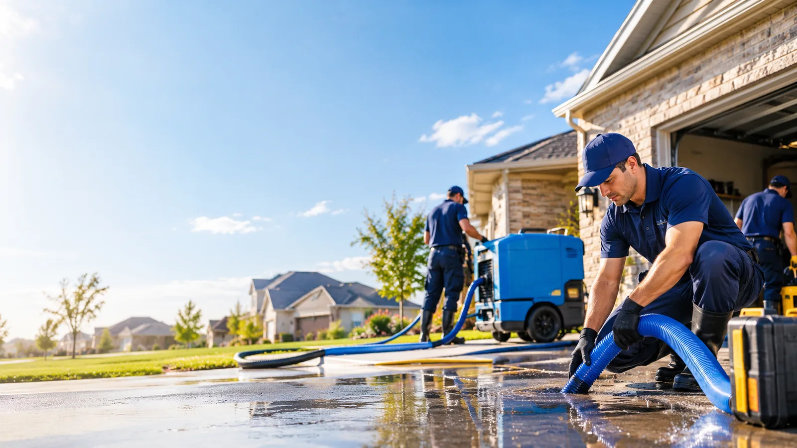 Sewage Backup Cleanup in Cedar Knolls, NJ near me